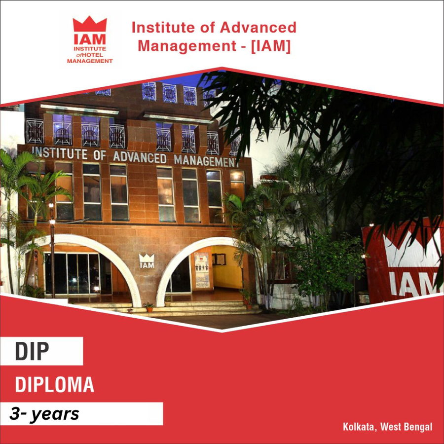 Diploma in Hotel & Catering Management at Institute of Advanced Management - Kolkata, Kolkata